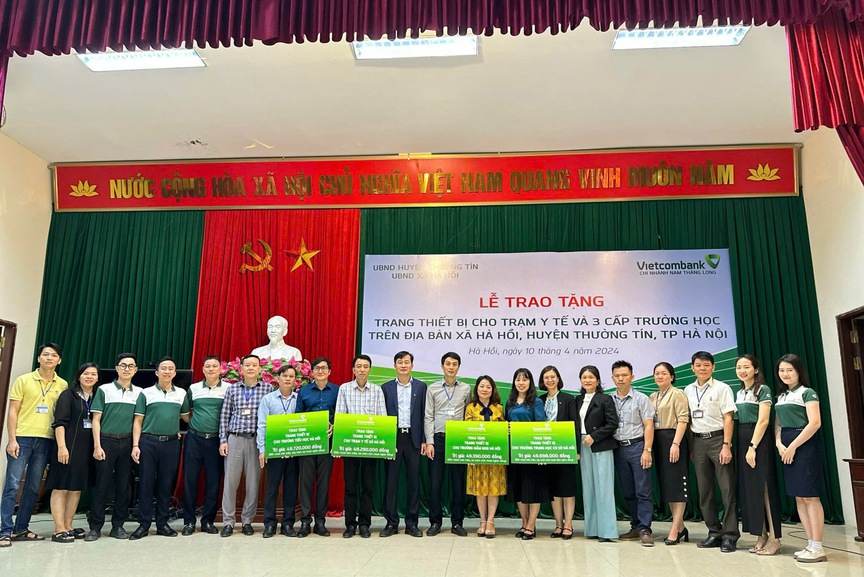 Đoàn thanh niên Vietcombank Chi nhánh Nam Thăng Long: Bảo vệ vững chắc nền tư tưởng của Đảng- Ảnh 3.