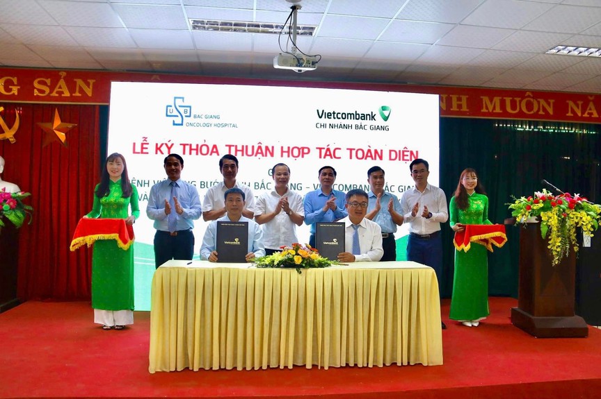 Khơi dậy khát vọng phát triển, phát huy giá trị văn hóa và sức mạnh con người Vietcombank tại Ngân hàng TMCP Ngoại thương Việt Nam – Chi nhánh Bắc Giang- Ảnh 3.