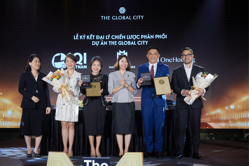 OneHousing bắt tay Masterise Homes phân phối dự án tâm điểm The Global City- Ảnh 1.