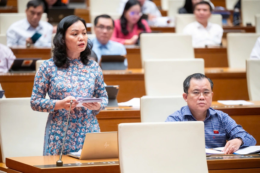 Tháo gỡ những điểm nghẽn "có tính lịch sử" của thị trường bất động sản và "tiếng lòng" của các ĐBQH- Ảnh 1.