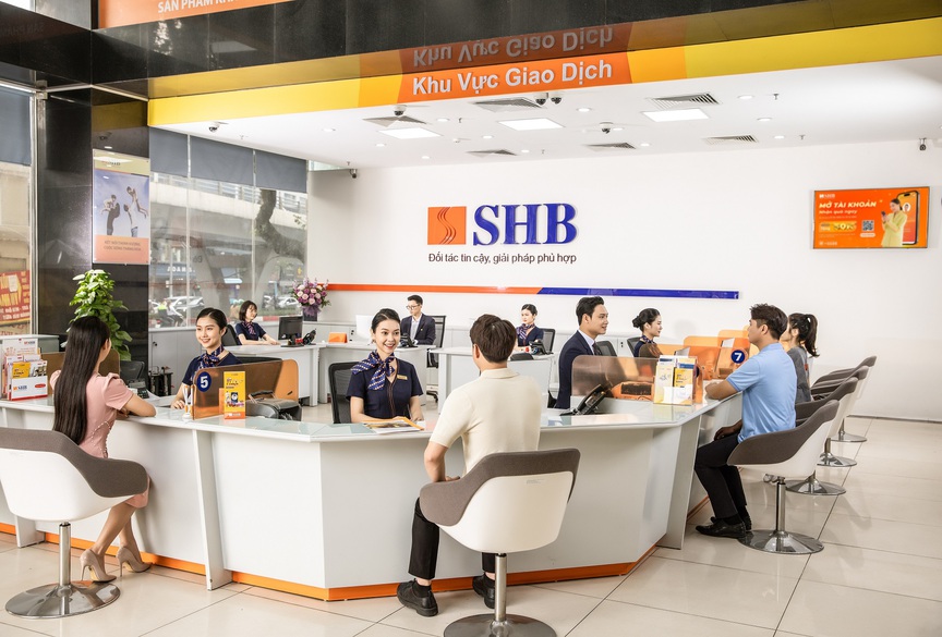 SHB lãi trước thuế 9 tháng đạt 9.048 tỷ đồng, chủ động song hành trong hoạt động an sinh xã hội- Ảnh 1.