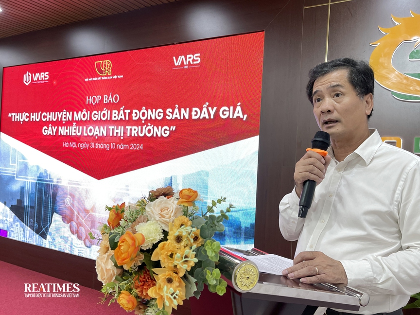 VARS: Môi giới không phải là nguyên nhân chính khiến bất động sản bị đẩy giá thời gian qua- Ảnh 2.