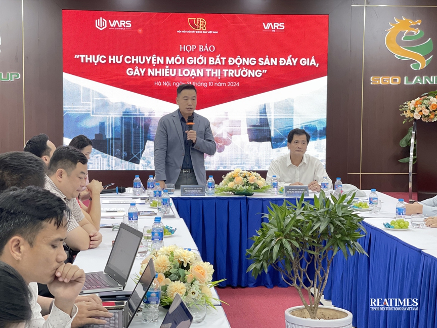 VARS: Môi giới không phải là nguyên nhân chính khiến bất động sản bị đẩy giá thời gian qua- Ảnh 4.