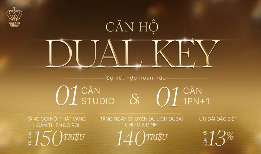 Nhân đôi cơ hội sinh lời với siêu phẩm căn hộ Dual Key tại Golden Crown Hai Phong- Ảnh 3.