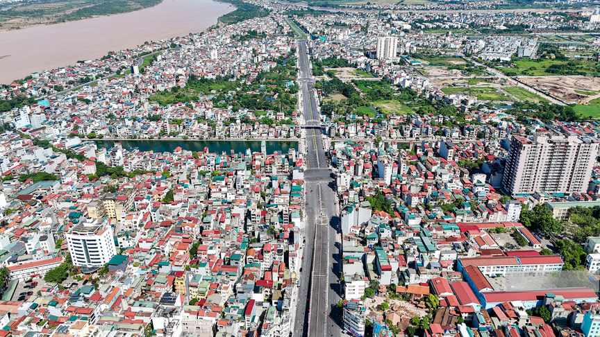 Chính thức thông xe tuyến đường 1.200 tỷ đồng, Khai Sơn City sẵn sàng "cất cánh"- Ảnh 2.