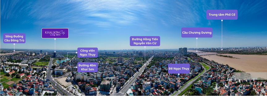 Chính thức thông xe tuyến đường 1.200 tỷ đồng, Khai Sơn City sẵn sàng "cất cánh"- Ảnh 3.