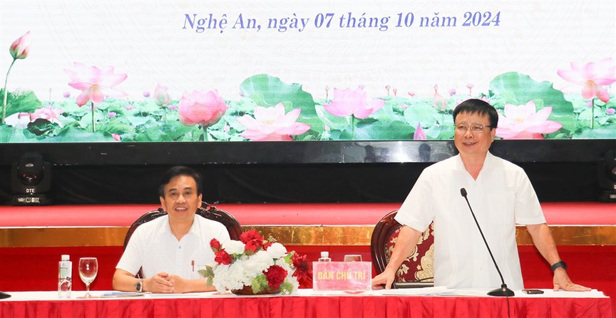 Nghệ An: Nhiệm vụ và giải pháp phát triển kinh tế - xã hội 3 tháng cuối năm 2024- Ảnh 2.