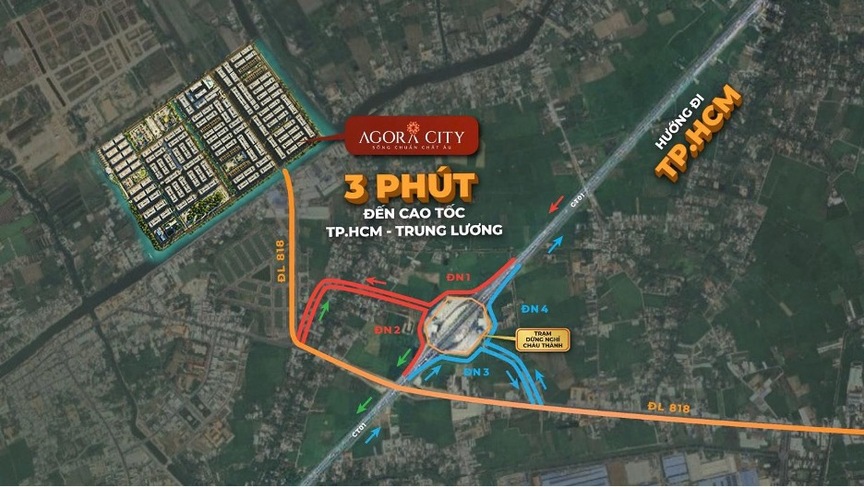 Long An: Agora City chính thức được chuyển nhượng quyền sử dụng đất- Ảnh 1.