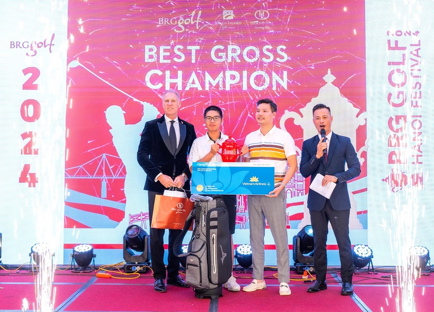 BRG Golf Hanoi Festival 2024 khép lại thành công khi mang tới những trải nghiệm đáng nhớ cho các gôn thủ tham gia- Ảnh 1.