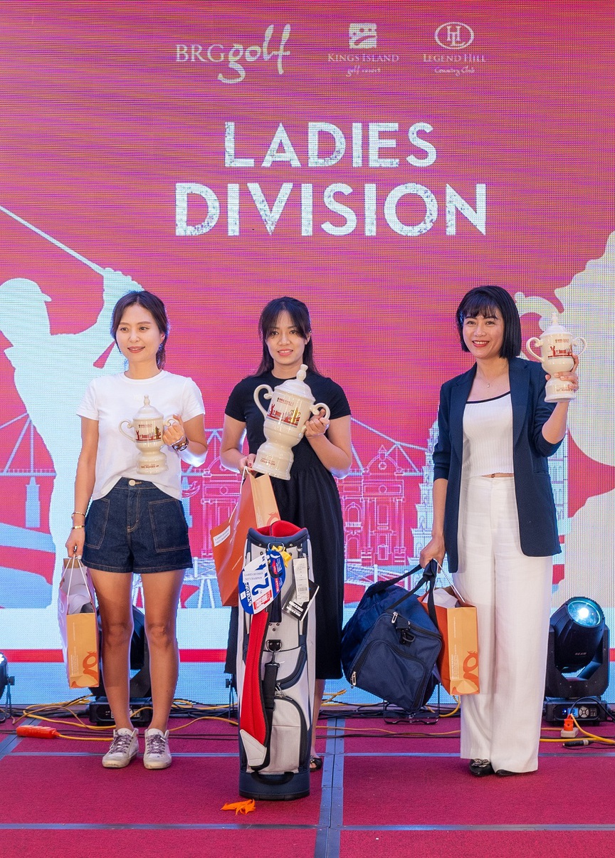 BRG Golf Hanoi Festival 2024 khép lại thành công khi mang tới những trải nghiệm đáng nhớ cho các gôn thủ tham gia- Ảnh 2.