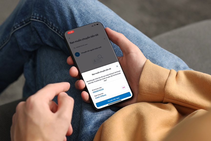 Chuyển tiền nhanh hơn với tiện ích mới trên PVConnect- Ảnh 1.