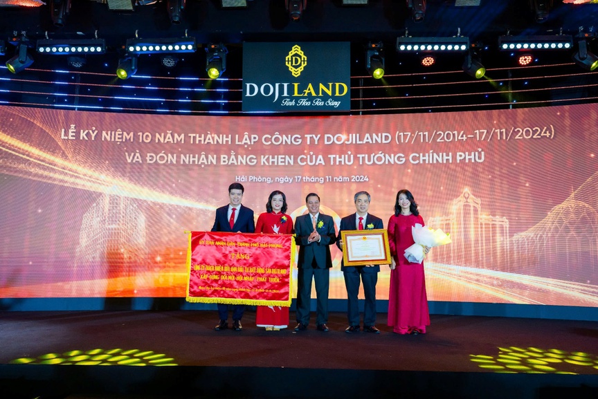 DOJILAND – Từ “chàng tân binh” vươn lên dẫn đầu xu hướng Nghệ thuật trong lĩnh vực Bất động sản- Ảnh 1.