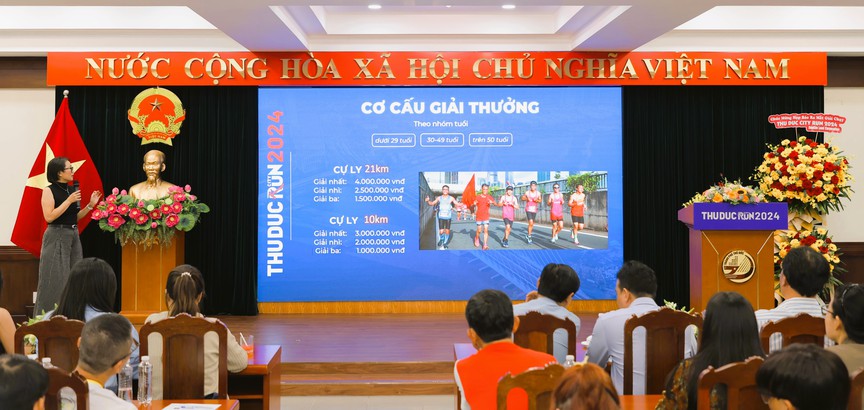 TP.HCM: Tổ chức giải THU DUC CITY RUN 2024 lần thứ 2- Ảnh 2.