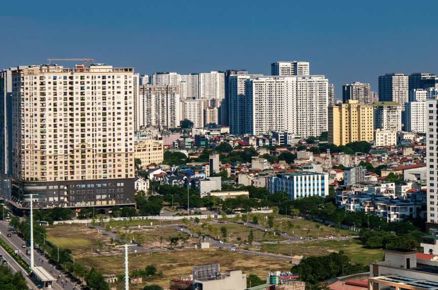 Thị trường bất động sản Việt Nam đang xuất hiện dấu hiệu đảo chiều. (Ảnh minh hoạ: Bùi Văn Doanh)