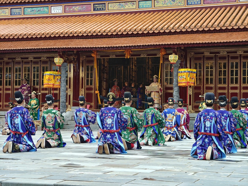 Thừa Thiên Huế: Đón Bằng công nhận di sản tư liệu khu vực châu Á - Thái Bình Dương của UNESCO- Ảnh 1.