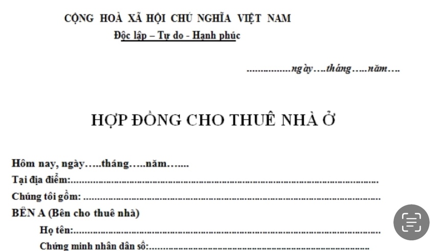 Hướng dẫn cách đọc và kiểm tra hợp đồng thuê nhà- Ảnh 1.