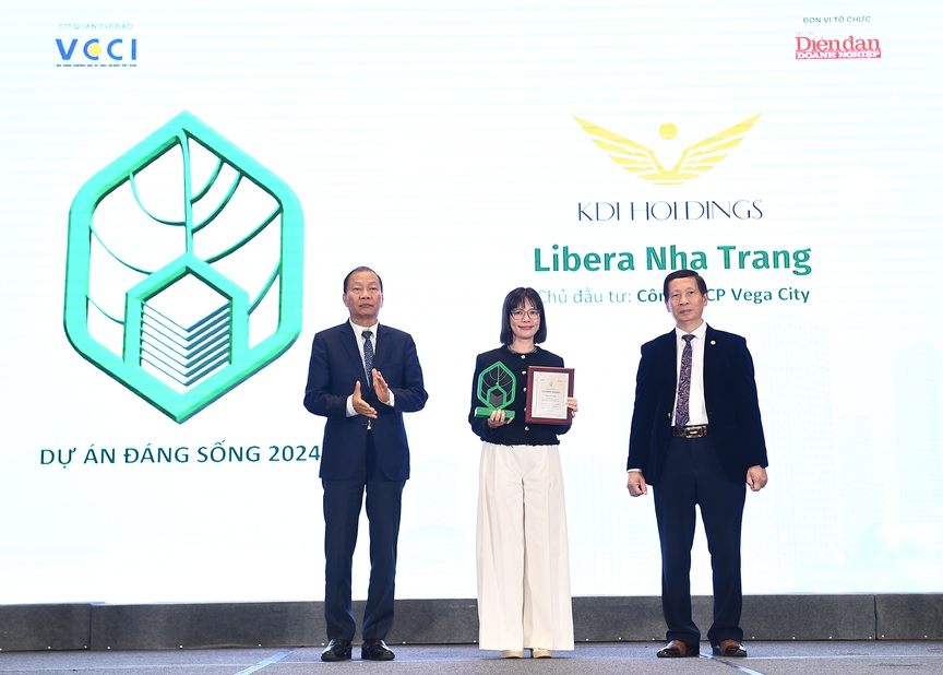 KDI Holdings nhận cú đúp giải thưởng tại Chương trình bình chọn “Dự án đáng sống năm 2024”- Ảnh 3.