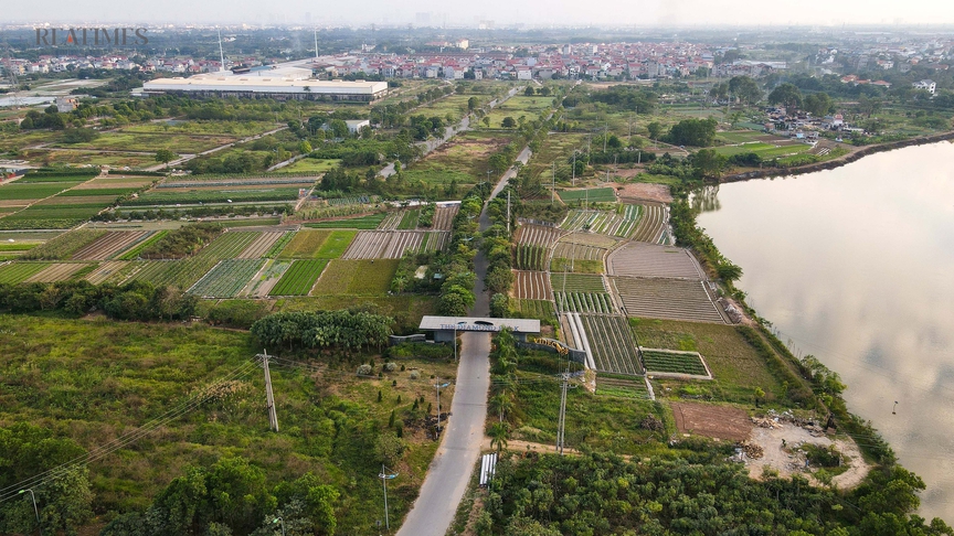 Hà Nội: Dự án The Diamond Park Mê Linh ra sao sau 5 năm bị thanh tra?- Ảnh 1.