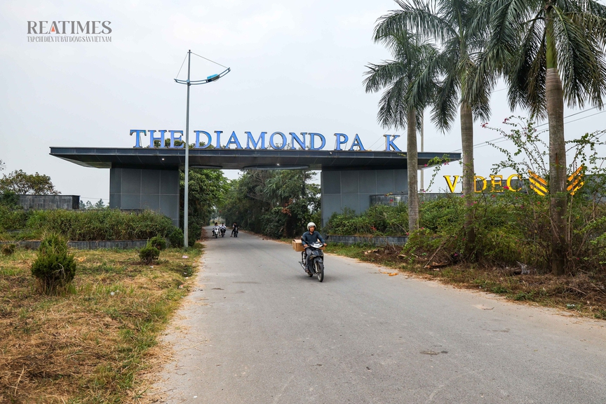 Hà Nội: Dự án The Diamond Park Mê Linh ra sao sau 5 năm bị thanh tra?- Ảnh 2.