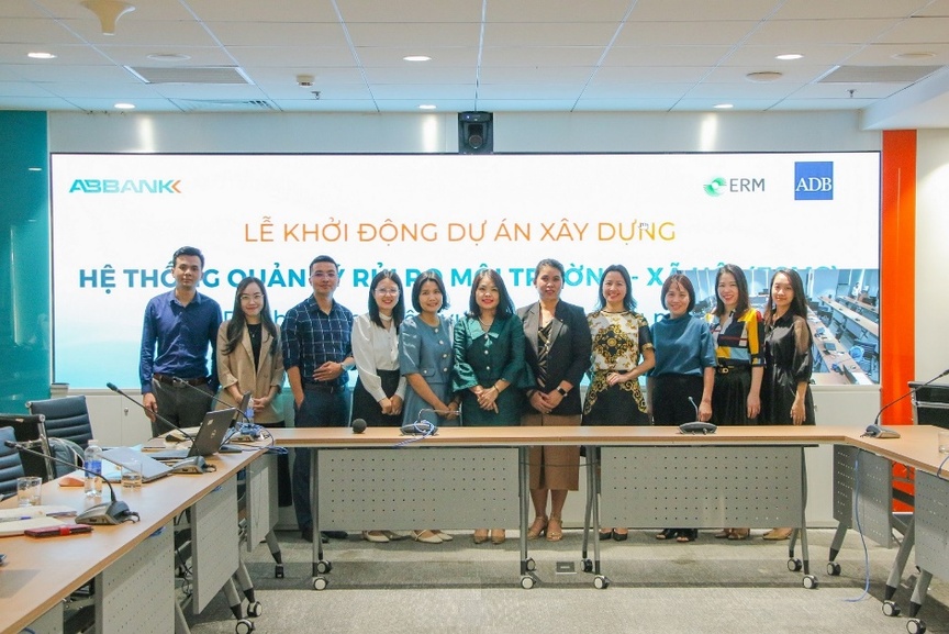 ABBANK, ADB và ERM khởi động dự án xây dựng “hệ thống quản lý môi trường và xã hội” trong nghiệp vụ tài trợ thương mại- Ảnh 1.