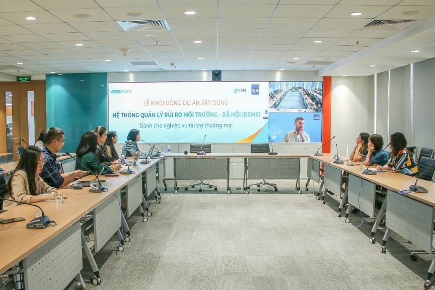 ABBANK, ADB và ERM khởi động dự án xây dựng “hệ thống quản lý môi trường và xã hội” trong nghiệp vụ tài trợ thương mại- Ảnh 2.