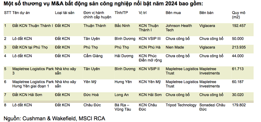 Khối ngoại tăng tốc rót vốn vào bất động sản công nghiệp Việt Nam- Ảnh 2.