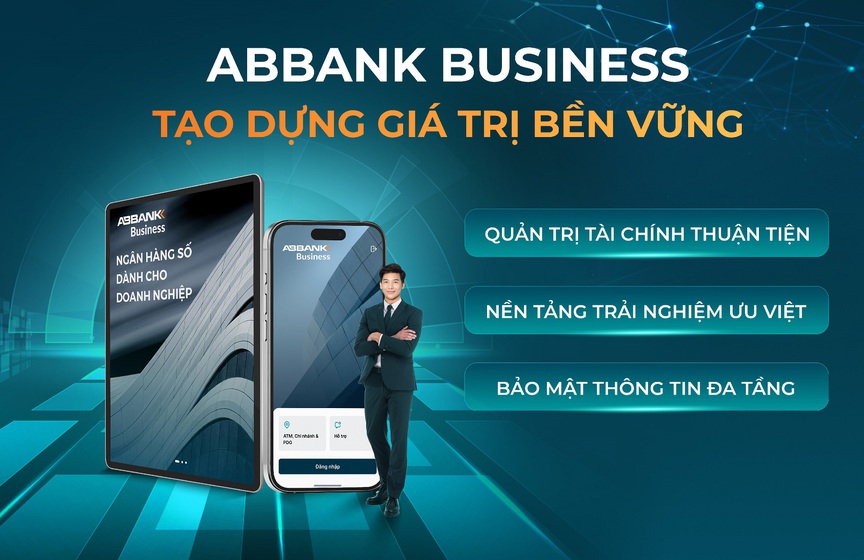 ABBANK Business: Giải pháp số giúp quản trị tài chính doanh nghiệp hiệu quả- Ảnh 1.