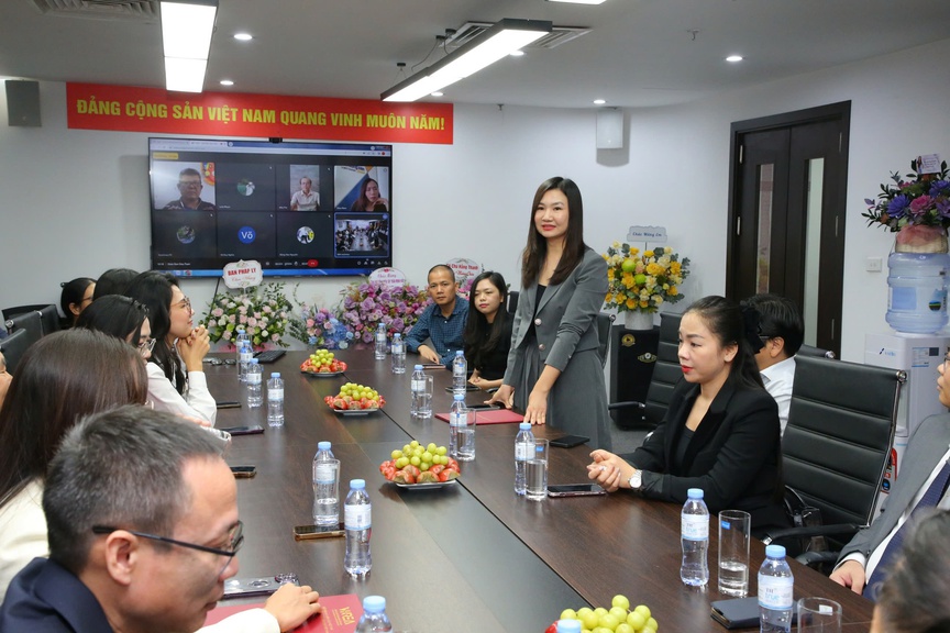 Bà Trương Thị Thu Hà làm Chánh Văn phòng Tạp chí điện tử Bất động sản Việt Nam- Ảnh 3.