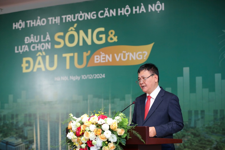 PGS.TS. Trần Kim Chung: Phía Nam Hà Nội có thể trở thành trung tâm mới, phân khúc căn hộ sở hữu tiềm năng vượt trội - Ảnh 1.