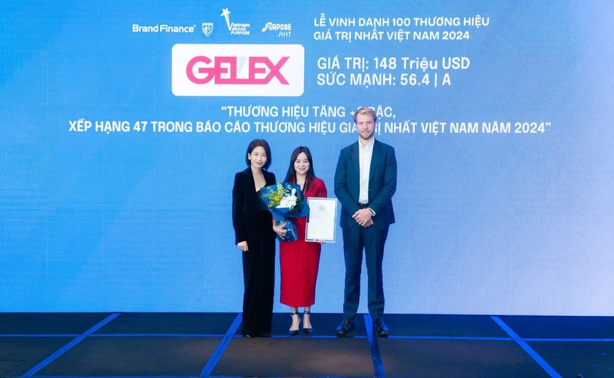 Giá trị thương hiệu GELEX tăng 55%- Ảnh 2.