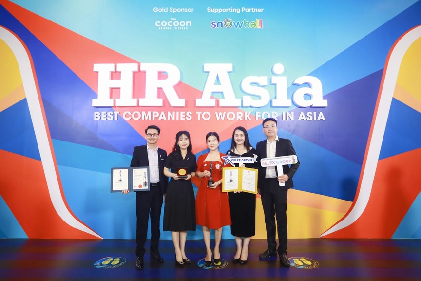 GELEX đạt cú đúp giải thưởng tại HR Asia Awards 2024- Ảnh 1.