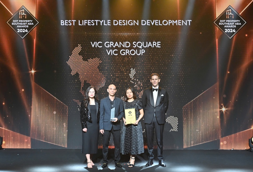  VIC Grand Square xuất sắc đoạt giải thưởng bất động sản danh giá khu vực Đông Nam Á- Ảnh 1.