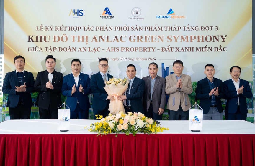 AHS Property tiếp tục được “chọn mặt gửi vàng” phân phối dự án Anlac Green Symphony đợt 3- Ảnh 1.