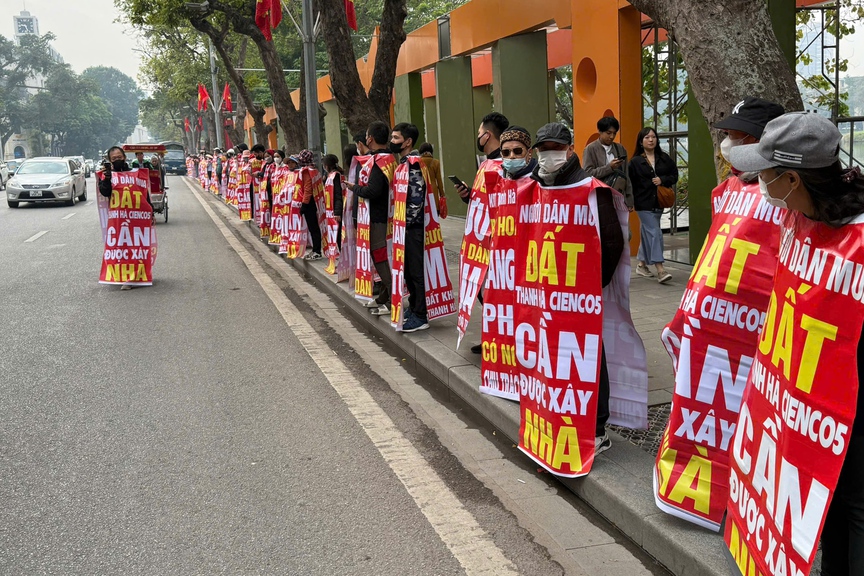 Khu đô thị Thanh Hà - Cienco 5: Người dân mua đất không được xây nhà, công trình sai quy hoạch vẫn tồn tại- Ảnh 13.