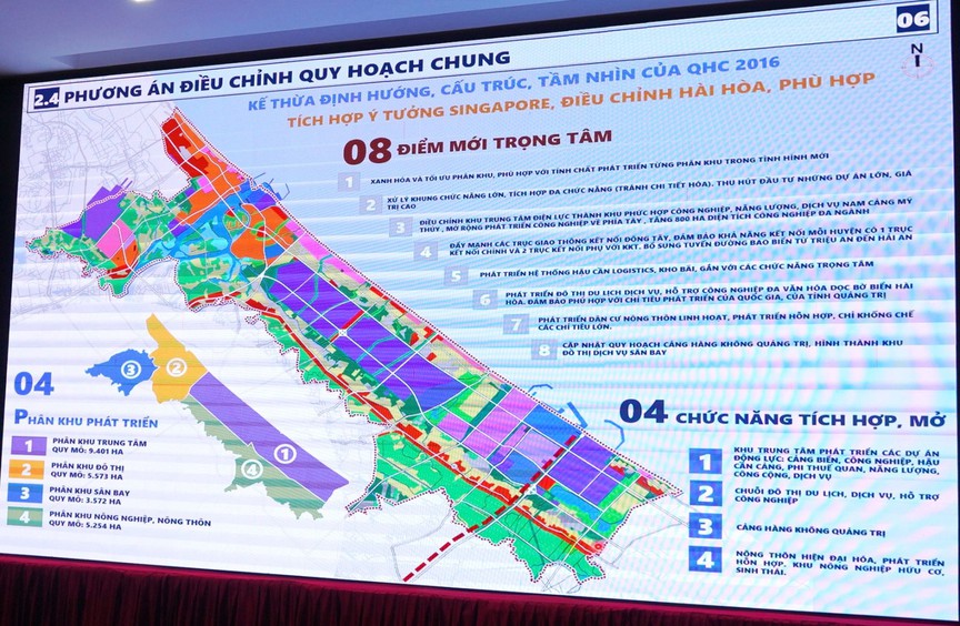 Quảng Trị: Họp điều chỉnh Quy hoạch chung xây dựng Khu kinh tế Đông Nam tỉnh- Ảnh 2.