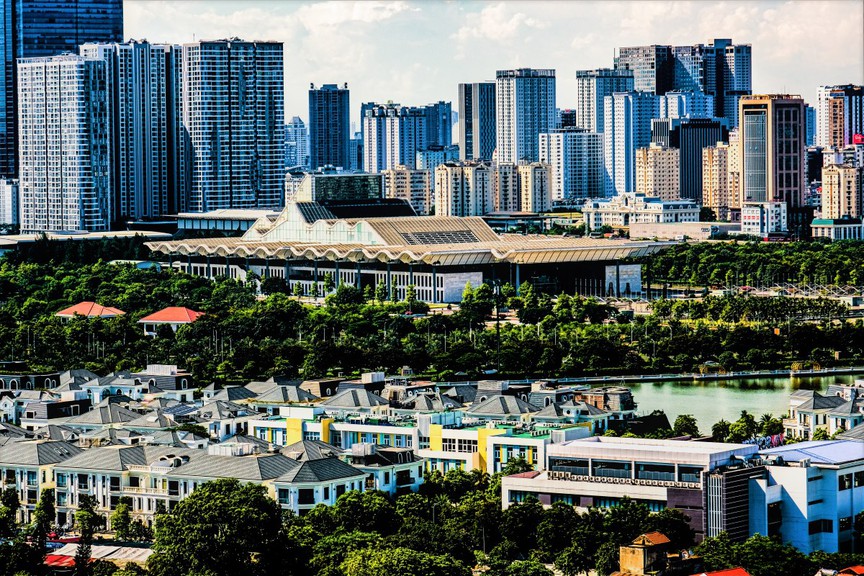 Kiểm soát, kiềm chế giá bất động sản: Từ "ý chí chính sách" đến "kỷ luật thị trường"- Ảnh 2. Kiểm soát, kiềm chế giá bất động sản: Từ "ý chí chính sách" đến "kỷ luật thị trường"- Ảnh 2.