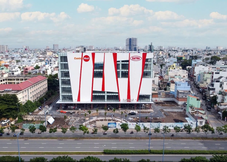 Trung tâm thương mại Centre Mall Võ Văn Kiệt. Nguồn ảnh: Plo.vn