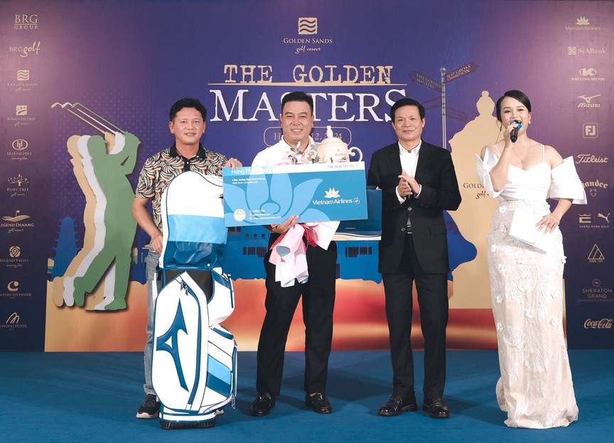 Sự kiện gôn đầu tiên trên sân gôn thử thách nhất Việt Nam Golden Sand Golf Resort Huế mang tên The Golden Masters- Ảnh 2.