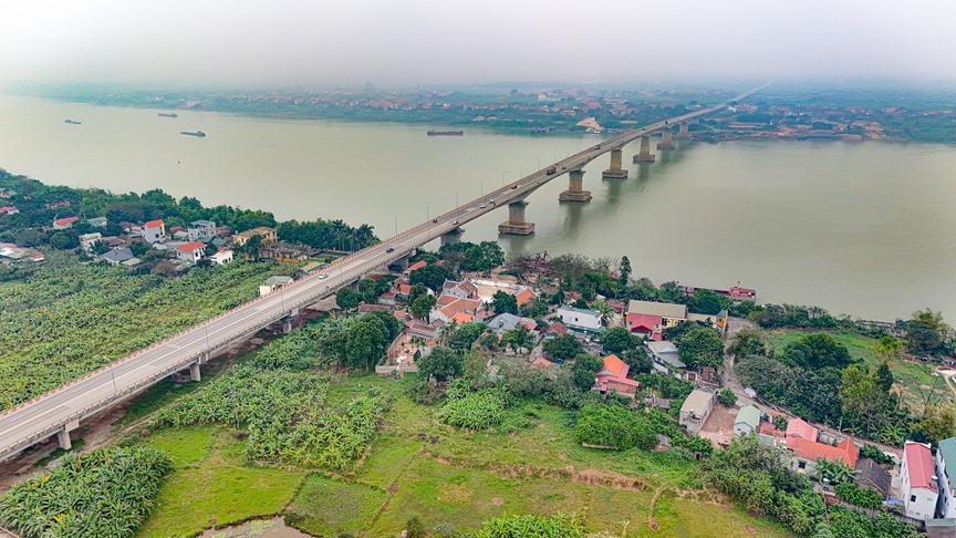 Cầu vượt sông dài nhất Việt Nam: Gấp đôi cầu Long Biên, tương lai kết nối 2 TP trực thuộc Trung ương- Ảnh 1.