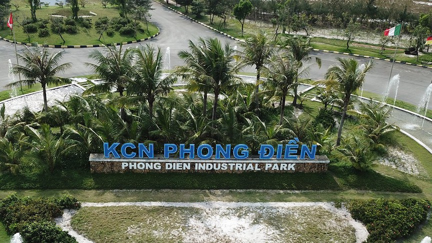 Khu công nghiệp Phong Điền. Nguồn ảnh: Viglacera