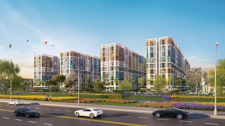 Sun Urban City - Ảnh 1.