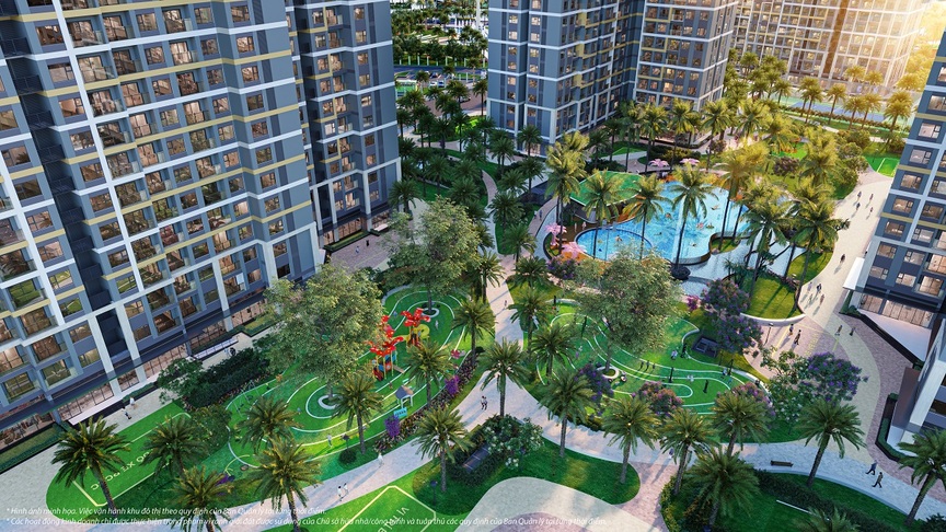 Hiện thực hóa giấc mơ nhà sang, Tết lớn tại “miền nhiệt đới” giữa lòng Vinhomes Grand Park   - Ảnh 1.