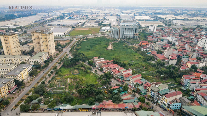 Hà Nội: Dự án Thăng Long Green City của Handico và Viglacera dở dang, đất bỏ hoang sau 6 năm khởi công- Ảnh 1.