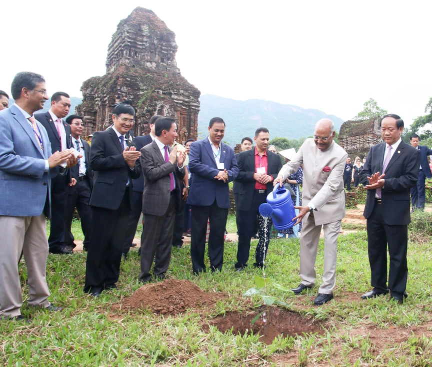 Quảng Nam: Kỷ niệm 25 năm Khu đền tháp Mỹ Sơn được UNESCO công nhận là Di sản văn hóa thế giới- Ảnh 3.