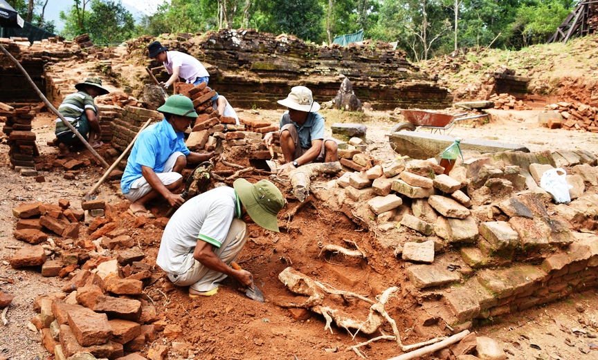 Quảng Nam: Kỷ niệm 25 năm Khu đền tháp Mỹ Sơn được UNESCO công nhận là Di sản văn hóa thế giới- Ảnh 5.