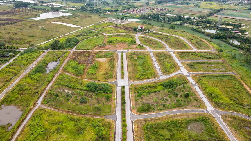 Hà Nội: Sau 16 năm khởi công, dự án khu nhà ở gần 50ha ở Mê Linh vẫn bỏ hoang- Ảnh 2.