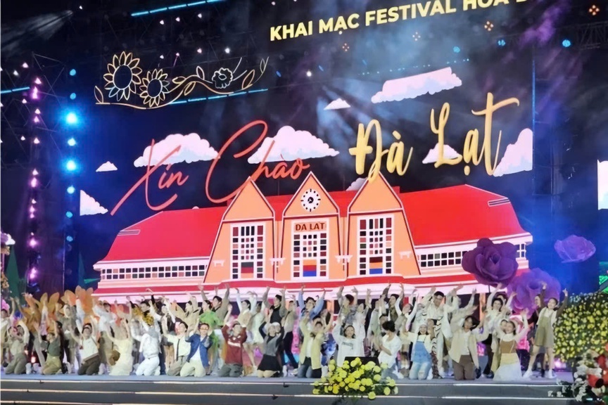 Lâm Đồng: Tưng bừng khai mạc Festival Hoa Đà Lạt lần thứ 10 - năm 2024- Ảnh 10.