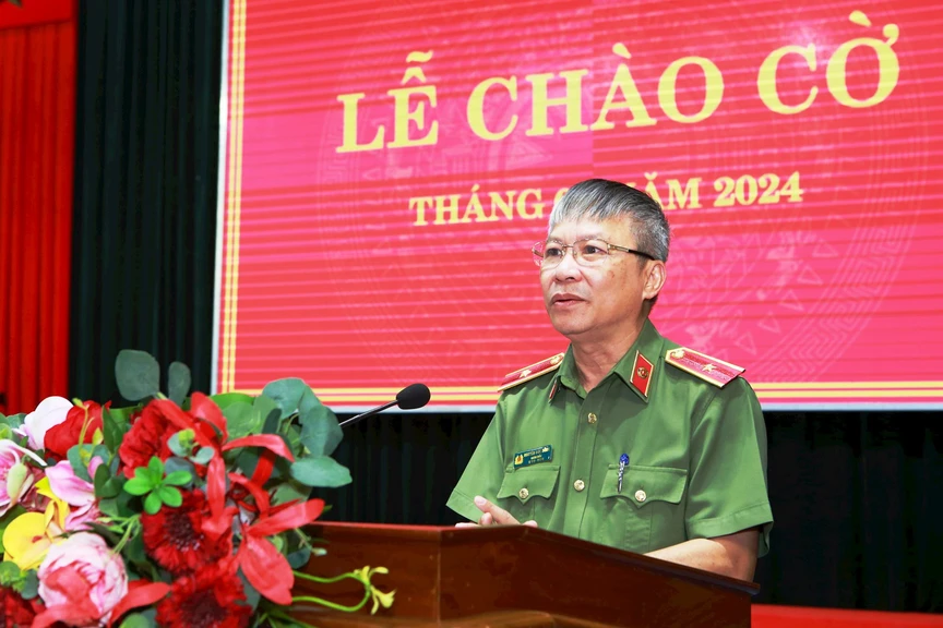 Chủ tịch UBND tỉnh Quảng Nam Lê Trí Thanh: "Công an Quảng Nam đảm bảo các sự kiện quan trọng diễn ra trên địa bàn tỉnh"- Ảnh 2.