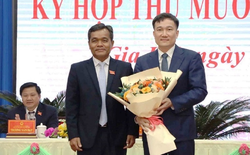 Ông Nguyễn Tuấn Anh được bầu làm Phó Chủ tịch UBND tỉnh Gia Lai- Ảnh 1.