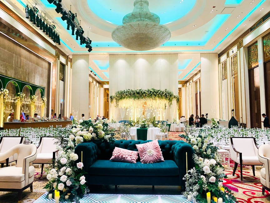 Sheraton Grand Danang Resort & Convention Center tiếp tục là điểm đến lý tưởng cho các đám cưới đặc biệt ấn tượng của các tỷ phú Ấn Độ- Ảnh 3.
